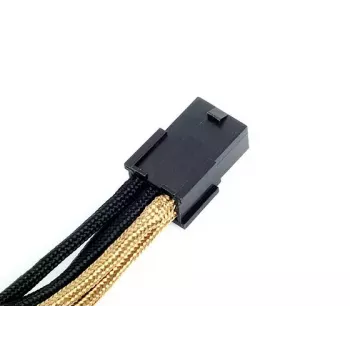 PCI-E 6 kontaktų maitinimo laidas Sidabrinėstone PP07-IDE6BG 0,3 m