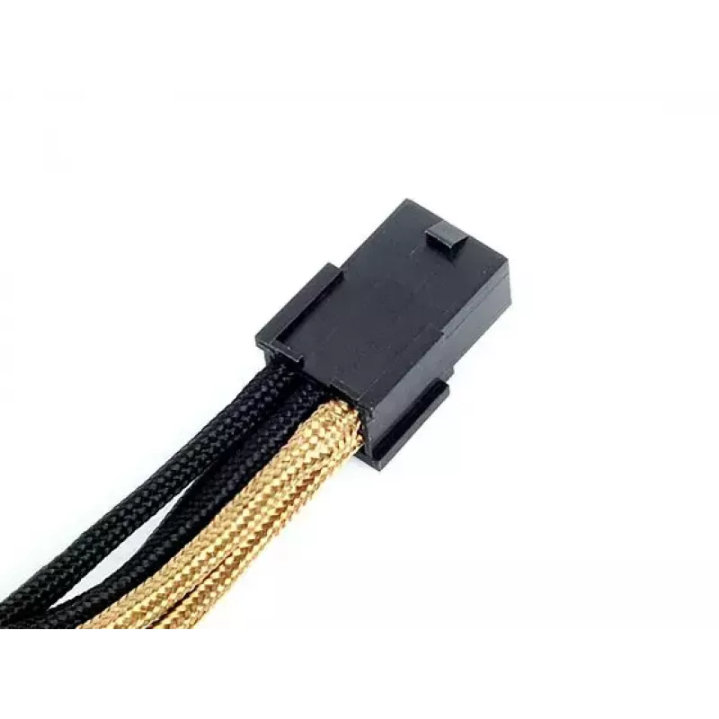 PCI-E 6 kontaktų maitinimo laidas Sidabrinėstone PP07-IDE6BG 0,3 m
