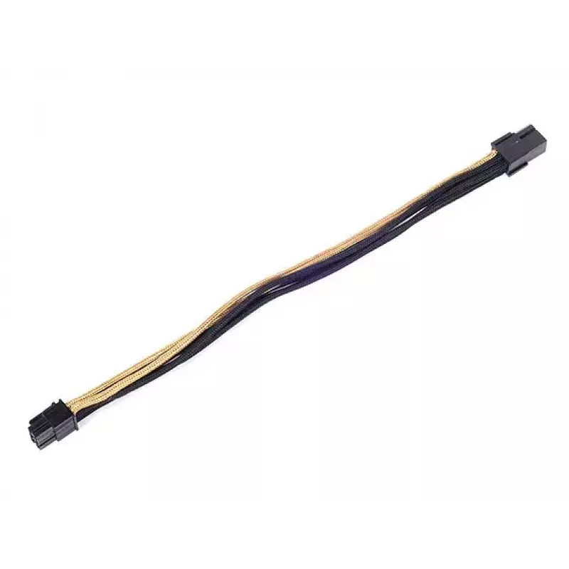 PCI-E 6 kontaktų maitinimo laidas Sidabrinėstone PP07-IDE6BG 0,3 m