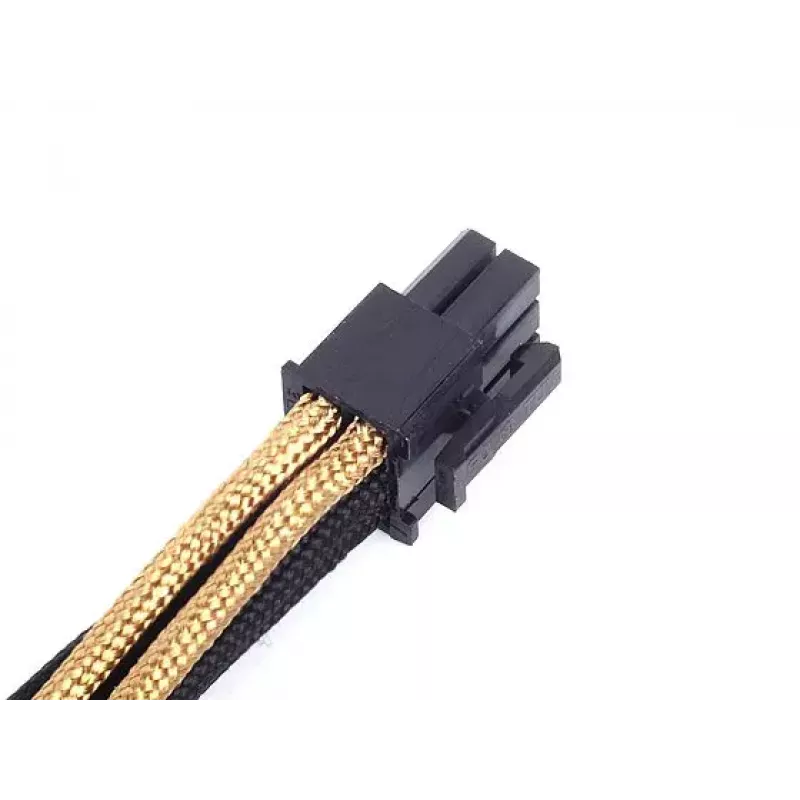 PCI-E 6 kontaktų maitinimo laidas Sidabrinėstone PP07-IDE6BG 0,3 m