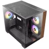 PC korpusas Antec CX600M Midi Tower juoda, medis