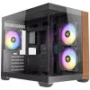 PC korpusas Antec CX600M Midi Tower juoda, medis