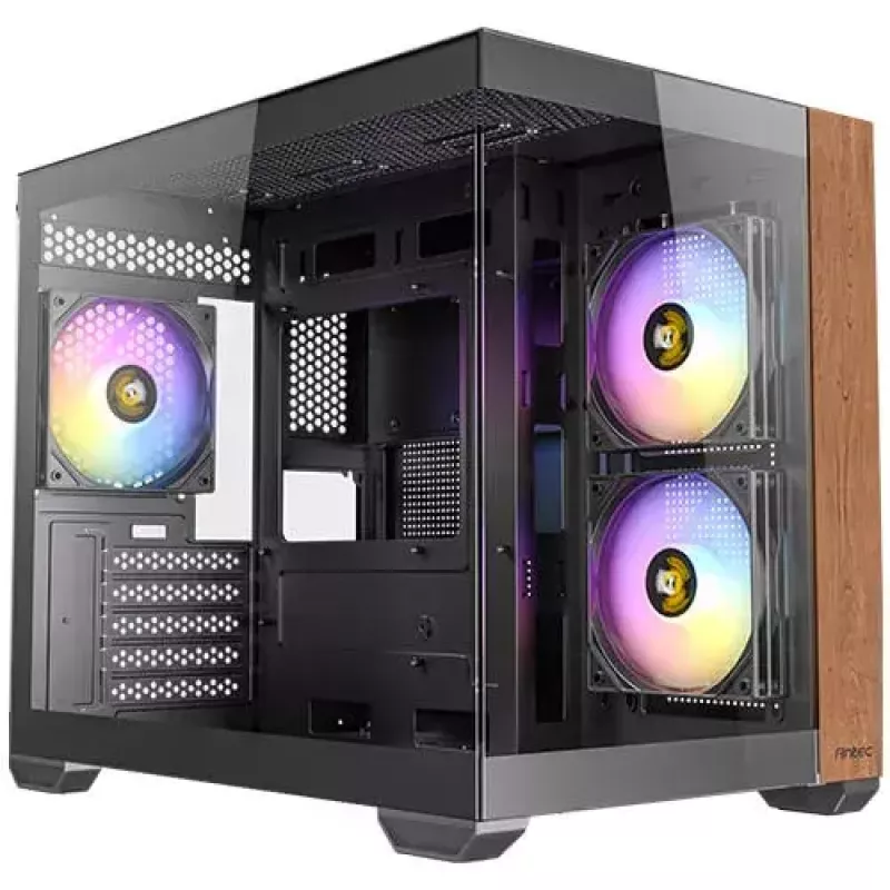 PC korpusas Antec CX600M Midi Tower juoda, medis