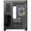 PC korpusas Antec CX600M Midi Tower juoda, medis
