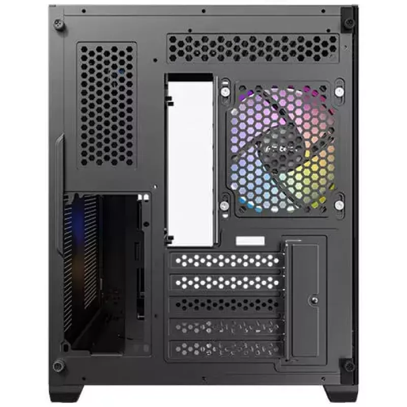PC korpusas Antec CX600M Midi Tower juoda, medis