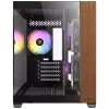 PC korpusas Antec CX600M Midi Tower juoda, medis
