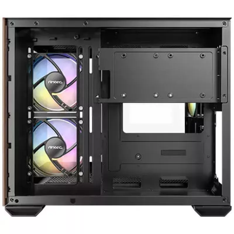 PC korpusas Antec CX600M Midi Tower juoda, medis