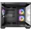 PC korpusas Antec CX600M Midi Tower juoda, medis