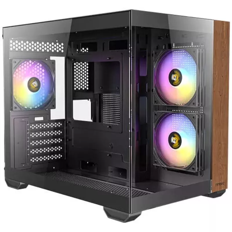 PC korpusas Antec CX600M Midi Tower juoda, medis