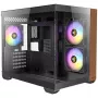 PC korpusas Antec CX600M Midi Tower juoda, medis