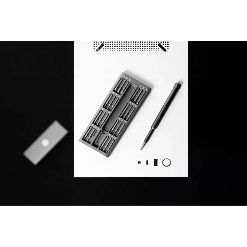 Tikslusis atsuktuvų rinkinys EK Water Blocks Loop Screwdriver Basic Set Plotis 66 mm Ilgis 168 mm Aukštis 15 mm