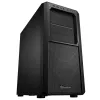 PC korpusas Sidabrinėstone SETA D1 Midi Tower juodas