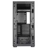PC korpusas Sidabrinėstone SETA D1 Midi Tower juodas