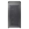 PC korpusas Sidabrinėstone SETA D1 Midi Tower juodas