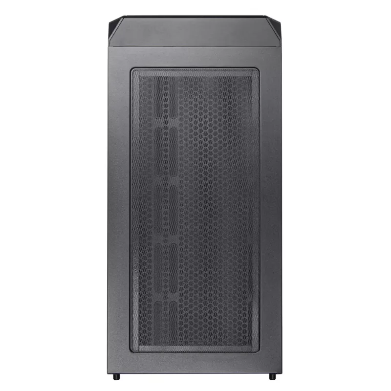 PC korpusas Sidabrinėstone SETA D1 Midi Tower juodas