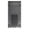 PC korpusas Sidabrinėstone SETA D1 Midi Tower juodas