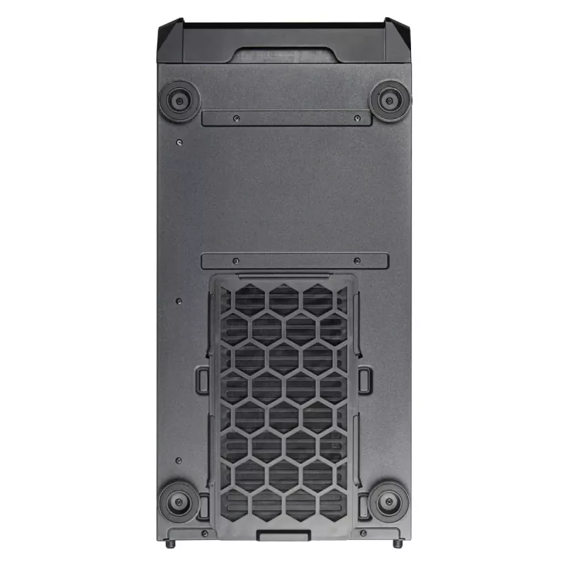 PC korpusas Sidabrinėstone SETA D1 Midi Tower juodas