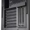PC korpusas Sidabrinėstone SETA D1 Midi Tower juodas