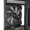 PC korpusas Sidabrinėstone SETA D1 Midi Tower juodas