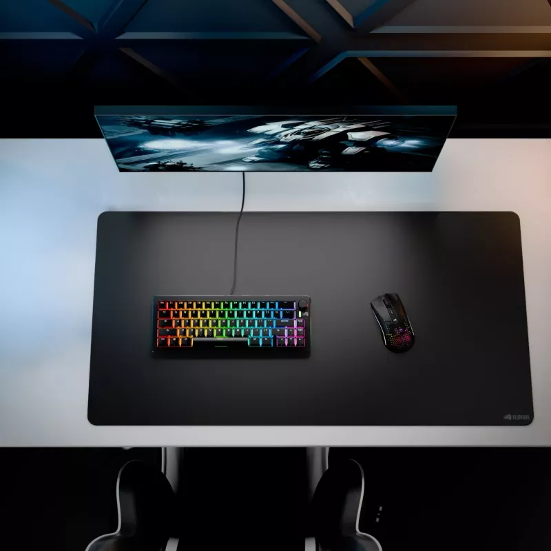 pelė Pad Glorious Gaming Glorious pelė Pad 2 XXL Edgeless Juoda