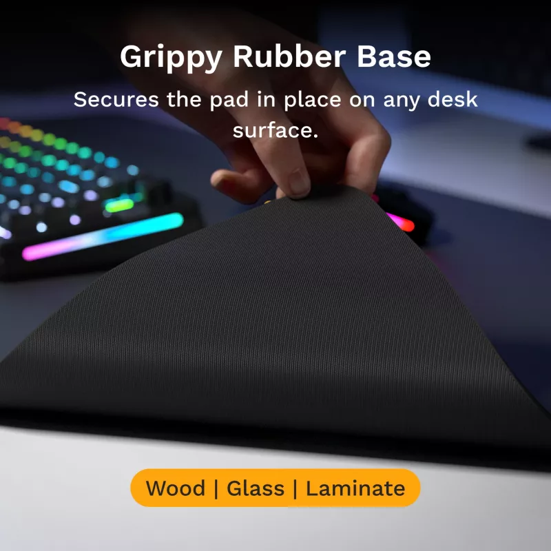 pelė Pad Glorious Gaming Glorious pelė Pad 2 XXL Edgeless Juoda
