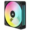 CORSAIR Qx RGB serijos Icue Link Qx120 RGB 120 mm magnetinio kupolo RGB ventiliatoriaus pradinis rinkinys