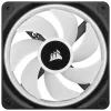 CORSAIR Qx RGB serijos Icue Link Qx120 RGB 120 mm magnetinio kupolo RGB ventiliatoriaus pradinis rinkinys