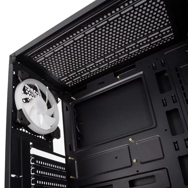 PC korpusas Kolink Observatory Midi Tower juodas