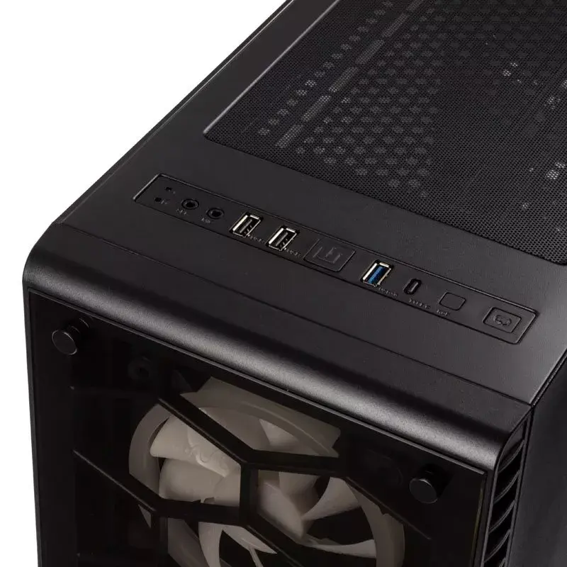 PC korpusas Kolink Observatory Midi Tower juodas