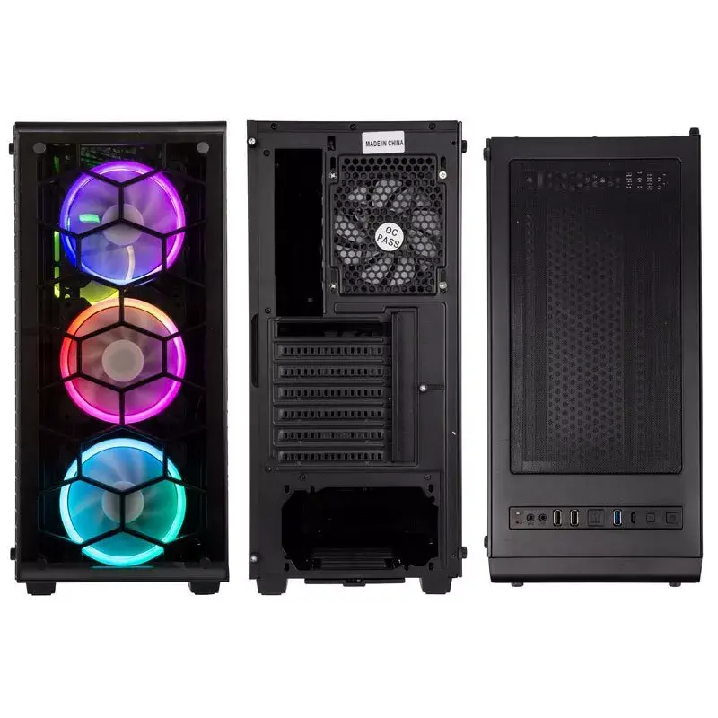 PC korpusas Kolink Observatory Midi Tower juodas
