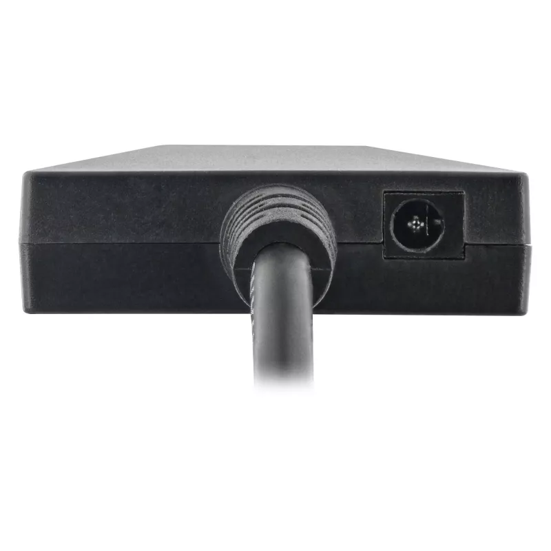 InLine USB 3.2 Gen.1 šakotuvas, USB-C į 2 prievadų USB-C ir 3 prievadų USB-A, su maitinimo bloku