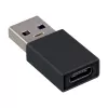 InLine USB 3.2 Gen.1 šakotuvas, USB-C į 2 prievadų USB-C ir 3 prievadų USB-A, su maitinimo bloku