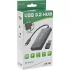 InLine USB 3.2 Gen.1 šakotuvas, USB-C į 2 prievadų USB-C ir 3 prievadų USB-A, su maitinimo bloku