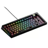 Mechaninė klaviatūra GLORIOUS GMMK 3 PRO 75% Barebones laidinė USB, RGB, juoda, 2 m laidas