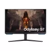 Samsung G70B kompiuterio monitorius 81,3 cm (32 col.) 3840 x 2160 pikselių 4K Ultra HD LED juodas