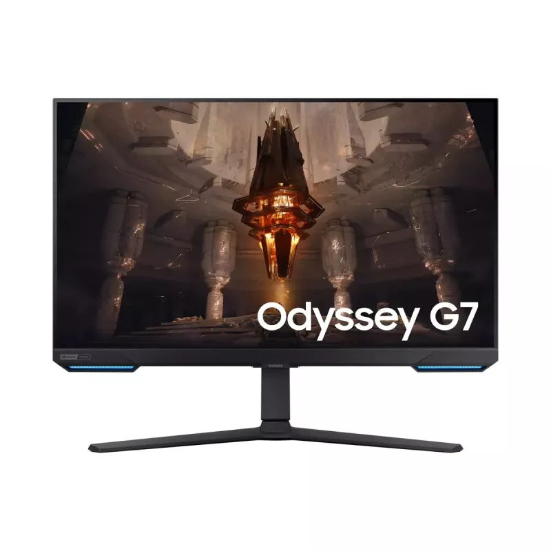 Samsung G70B kompiuterio monitorius 81,3 cm (32 col.) 3840 x 2160 pikselių 4K Ultra HD LED juodas