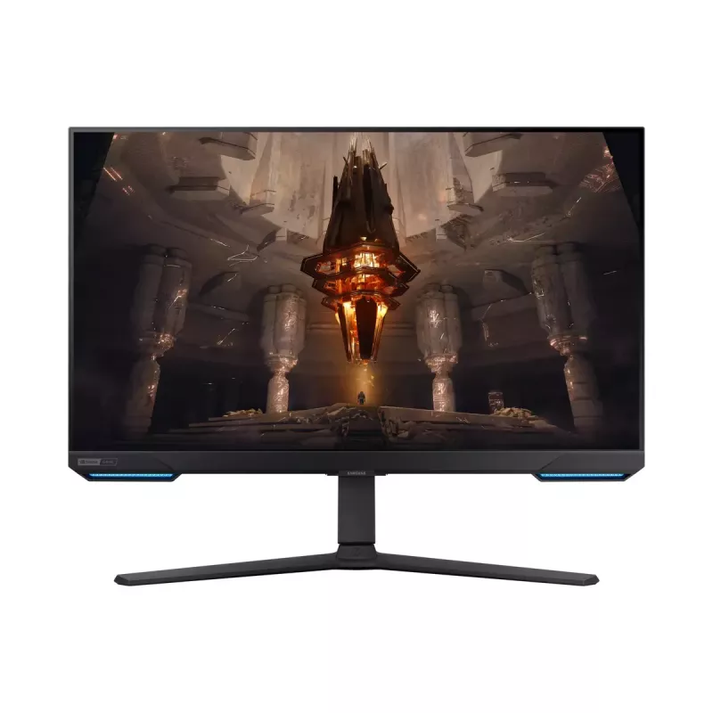 Samsung G70B kompiuterio monitorius 81,3 cm (32 col.) 3840 x 2160 pikselių 4K Ultra HD LED juodas