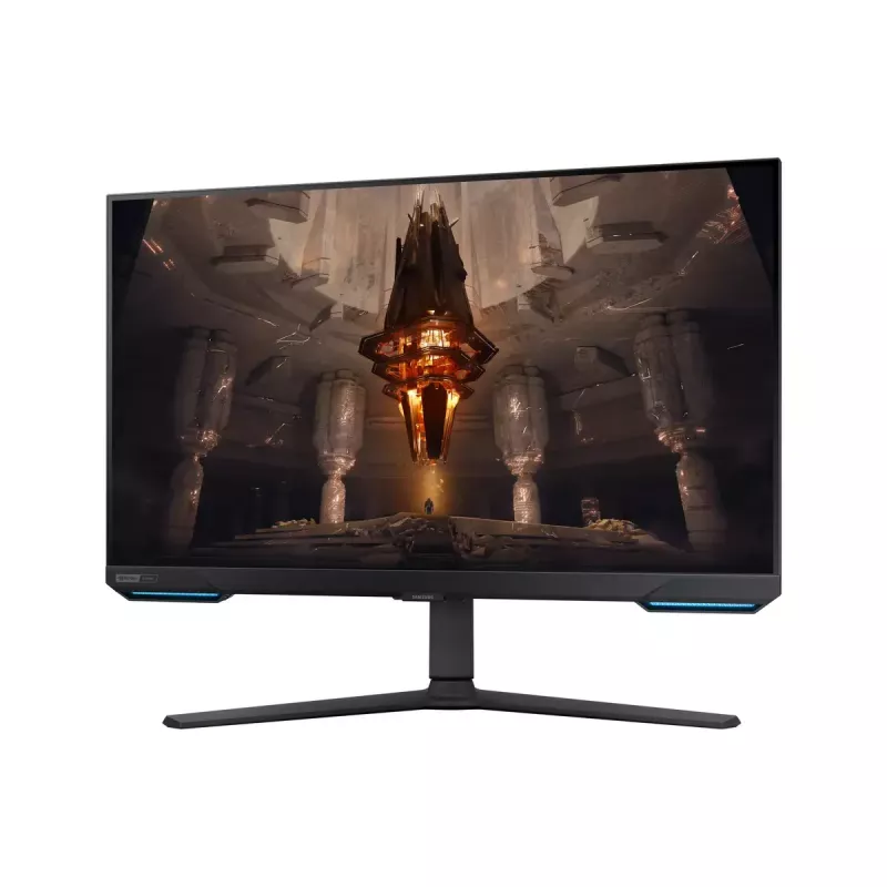 Samsung G70B kompiuterio monitorius 81,3 cm (32 col.) 3840 x 2160 pikselių 4K Ultra HD LED juodas