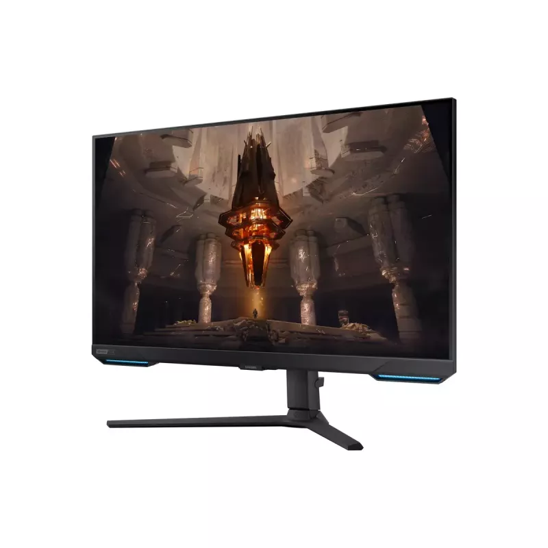 Samsung G70B kompiuterio monitorius 81,3 cm (32 col.) 3840 x 2160 pikselių 4K Ultra HD LED juodas