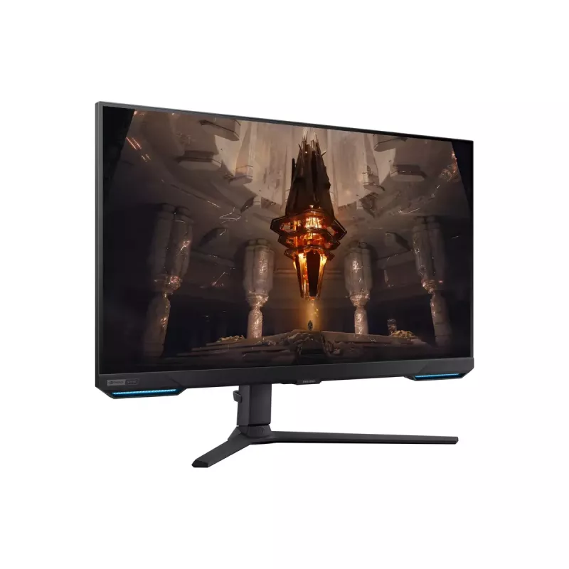 Samsung G70B kompiuterio monitorius 81,3 cm (32 col.) 3840 x 2160 pikselių 4K Ultra HD LED juodas