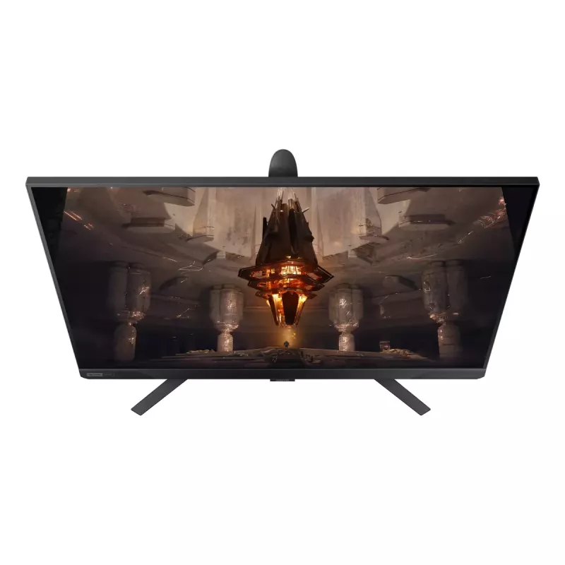 Samsung G70B kompiuterio monitorius 81,3 cm (32 col.) 3840 x 2160 pikselių 4K Ultra HD LED juodas