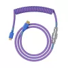Suvyniotas USB laidas GLORIOUS GMMK Nebula 1,5 m RGB klaviatūroms