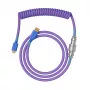 Suvyniotas USB laidas GLORIOUS GMMK Nebula 1,5 m RGB klaviatūroms