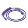 Suvyniotas USB laidas GLORIOUS GMMK Nebula 1,5 m RGB klaviatūroms