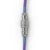 Suvyniotas USB laidas GLORIOUS GMMK Nebula 1,5 m RGB klaviatūroms