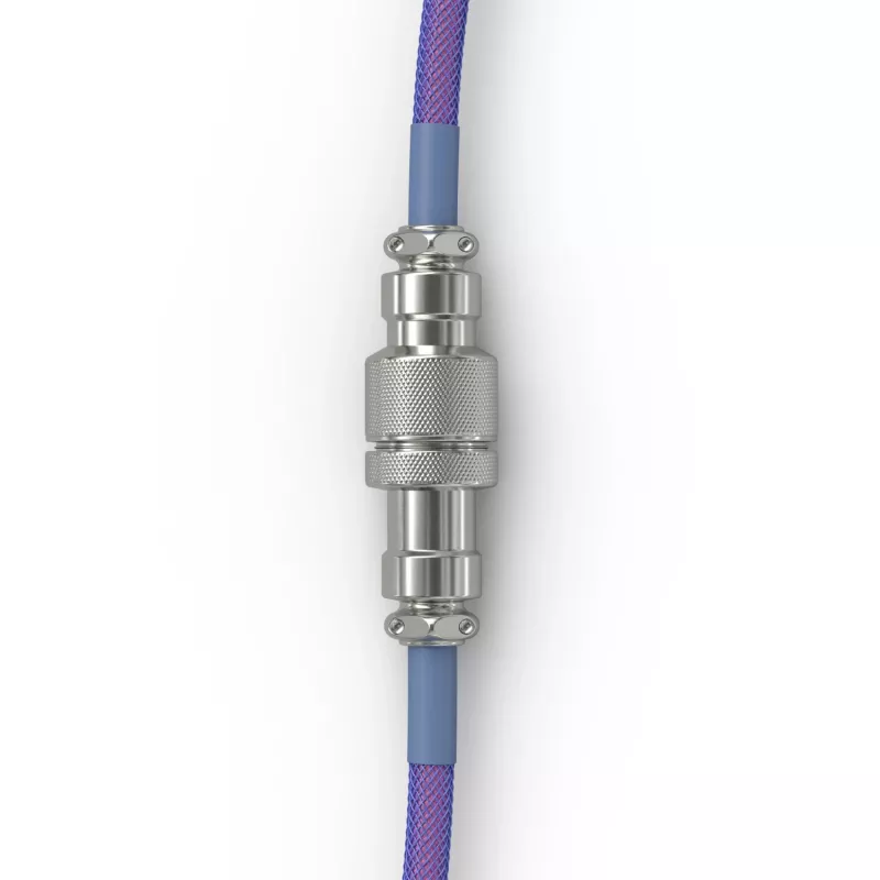 Suvyniotas USB laidas GLORIOUS GMMK Nebula 1,5 m RGB klaviatūroms