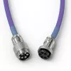Suvyniotas USB laidas GLORIOUS GMMK Nebula 1,5 m RGB klaviatūroms