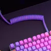 Suvyniotas USB laidas GLORIOUS GMMK Nebula 1,5 m RGB klaviatūroms