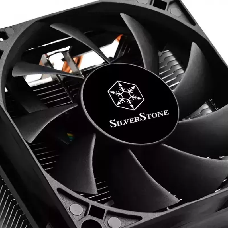 Aušintuvas Sidabrinėstone krypton KR01 procesoriaus aušintuvas 8 cm