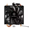 Aušintuvas Sidabrinėstone krypton KR01 procesoriaus aušintuvas 8 cm